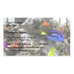 Nemo With His Gang Business Card