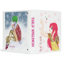 Nemution Jewel binders by mikayushi Nemution Jewel binders