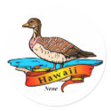 NeNe Bird stickers by GeographyTees NeNe Bird stickers