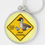 Nene Crossing Key Chain