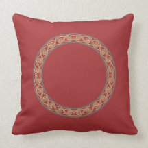 neno stylish art greek pillow