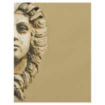 neo classical bust stationery flyers by Ljrigg neo classical bust stationery flyers