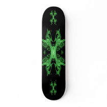 neo green black skateboards