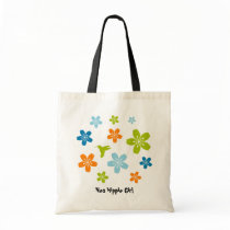 Neo-Hippie Style Floral Design bags