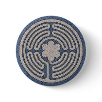 Neo Medieval Labyrinth Buttons by FogWeaver Neo Medieval Labyrinth Buttons