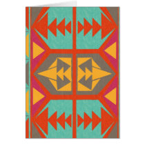Neo Native Tribal Card