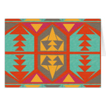 Neo Native Tribal Card