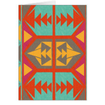 Neo Native Tribal Card