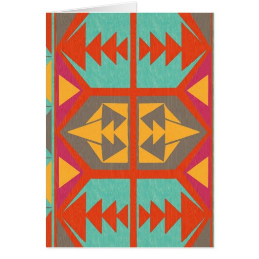 Neo Native Tribal Card 