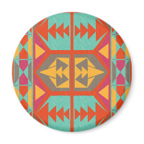 Neo Native Tribal Magnets