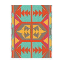 Neo Native Tribal Post Card