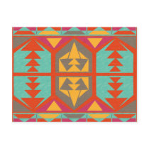 Neo Native Tribal Postcard