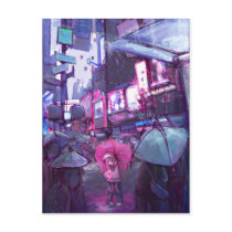 Neo New York Postcard