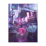 Neo New York Postcard by camilladerrico Neo New York Postcard