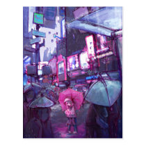 Neo New York Postcard postcards