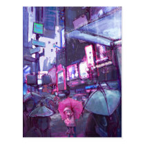 Neo New York Postcard postcards