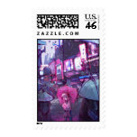 Neo New York Postcard (Medium) postage by camilladerrico Neo New York Postcard (Medium) postage
