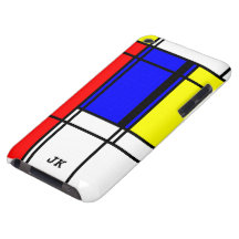 Neo-plasticism Mondrian style iPod Touch Covers