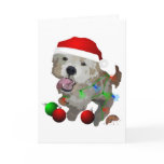 Neo The Dog, Christmas Card