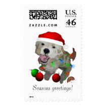 Neo The Dog, Christmas Stamp