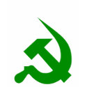 Neo-Thick Dark Green Hammer & Sickle - Women's t-shirts