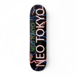 NEO TOKYO (NEON) CUSTOM SKATEBOARD