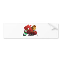 Neo Valkyrie w/ Vision Armor Bumper Sticker