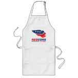 Neocon Chickenhawk Logo Apron