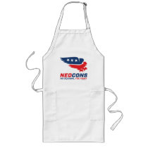 Neocon Chickenhawk Logo aprons