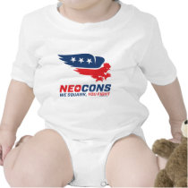 Neocon Chickenhawk Logo t-shirts