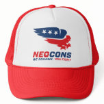 Neocon Chickenhawk Logo Hat