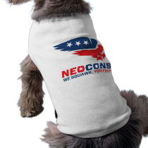 Neocon Chickenhawk Logo pet clothing