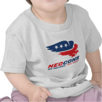 Neocon Chickenhawk Logo t-shirts