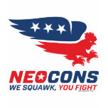 Neocon Chickenhawk Logo Shirts