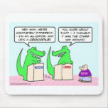 Neocons and Liberals are the same. Mouse Pads
