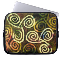 NeoLithic Cave Art Electronic Bag Laptop Computer Sleeves