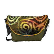 NeoLithic Cave Art Messenger Bag