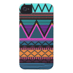 Neon 2 Modern Tribal iPhone 4/4S Case-Mate Case-Mate iPhone 4 Cases