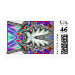 Neon 9 stamp