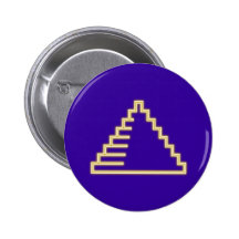 Neon advertisement neon sign pyramid pyramid pins