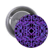 Neon Aeon 1 Pinback Button