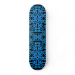 Neon Aeon 4 Custom Skate Board