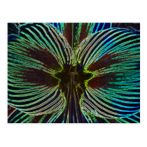 Neon Amaryllis postcards