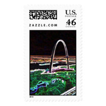 Neon Arch postage