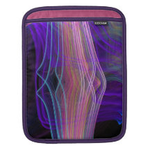 Neon Artistic abstract iPad sleeve
