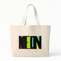 Neon Canvas Bag