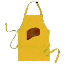 NEON BASKETBALLS APRON