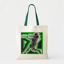 NEON BATTER CANVAS BAG