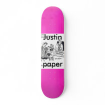 neon_blank_decks, grin329l, paper, Justin skateboards