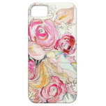 Neon Blooms iPhone Case iPhone 5 Case